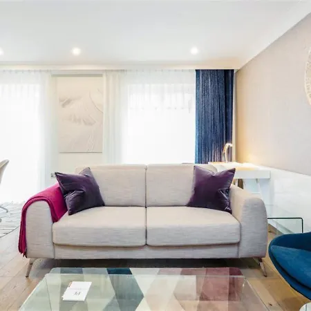 Penthouse Frankfurt Center-close To Amenities *
